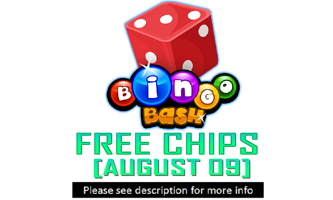 Bingo bash free chips and bonus 2020 schedule