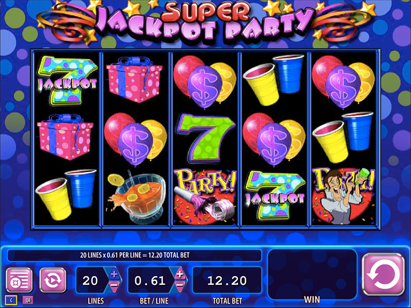Play super jackpot party online
